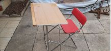 Bureau écolier année 70