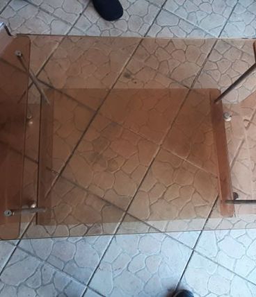 Meuble télé plexiglas