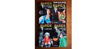LOT DE 4 LIVRES - BLADE - JEFFREY LORD