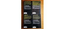 LOT DE 4 LIVRES - BLADE - JEFFREY LORD