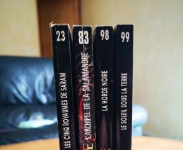 LOT DE 4 LIVRES - BLADE - JEFFREY LORD