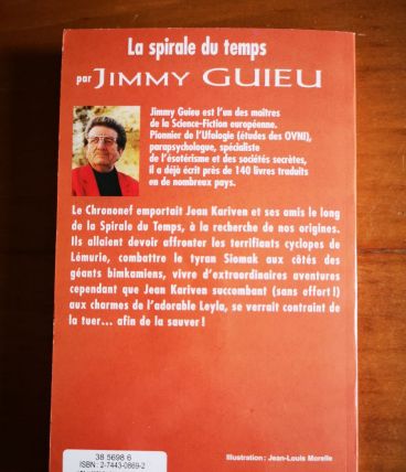 JIMMY GUIEU - LA SPIRALE DU TEMPS N°11