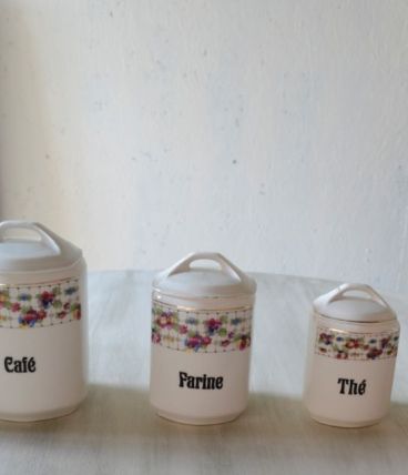 Lot de pots à épices