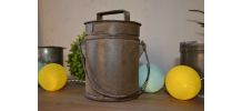Lot d'ustensiles de cuisine anciens en métal