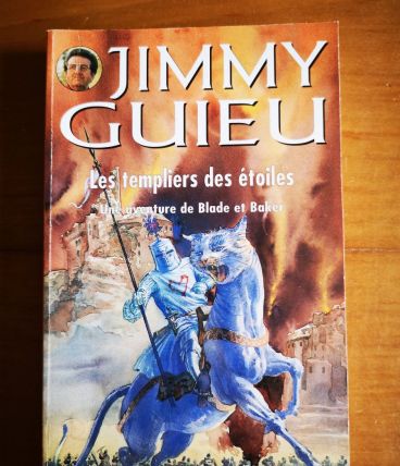 JIMMY GUIEU - LES TEMPLIERS DES ETOILES - N°129