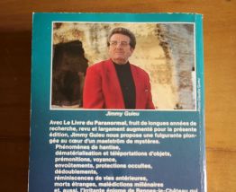 JIMMY GUIEU - "HORS SERIE" LE LIVRE DU PARANORMAL