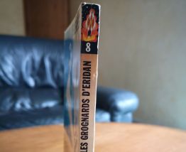 JIMMY GUIEU - LES GROGNARDS D'ERIDAN - N°8 -