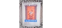 Ancien protège cahier publicitaire