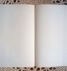 Ancien protège cahier publicitaire " Flan Marquise"