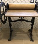 Calandreuse - presse à draps ancienne 