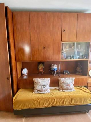 Meuble chambre "Gascoin" lit encastrable