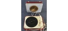 Tourne disque Audax 1963