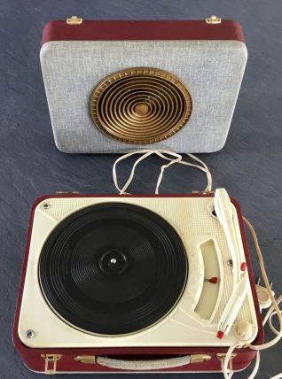 Tourne disque Audax 1963
