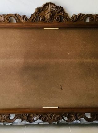 Cadre en bois pour miroir 114x194 