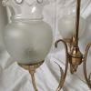 Lustre vintage 3 têtes 