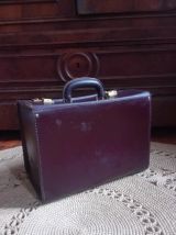 Ancien sac de médecin en cuir 
