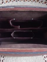 Ancien sac de médecin en cuir 