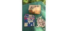 Ancien jeu de loto