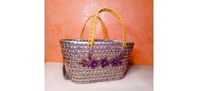 "Panier",Fait Main | corbeille decorative 