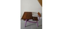 Bureau pupitre écolier 