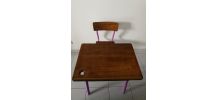 Bureau pupitre écolier 