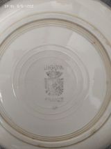 Assiettes creuses Digoin