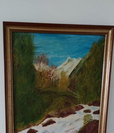 TABLEAU CLAUDE MAIPLE