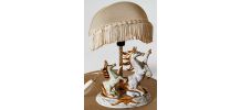 LAMPE ROCOCO
