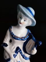 FIGURINE HARVEST MUSICIENS