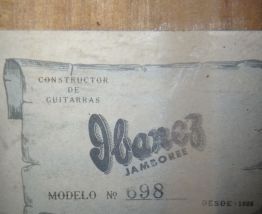 Guitare acoustique  vintage