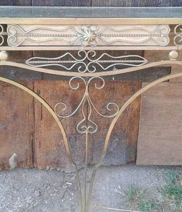 Console art déco