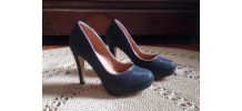 Escarpins noirs "Mariamare" (pointure 37)