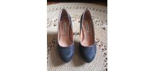 Escarpins noirs "Mariamare" (pointure 37)