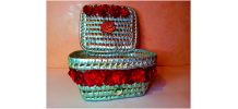 "Panier" Decorative Fait Main pour vous