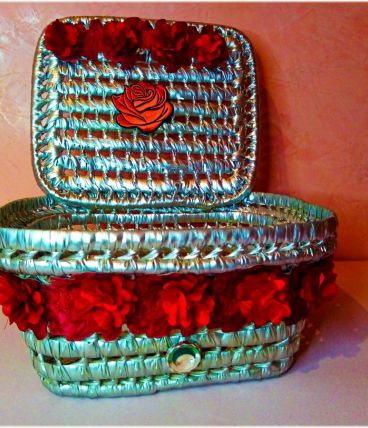 "Panier" Decorative Fait Main pour vous