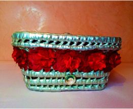 "Panier" Decorative Fait Main pour vous