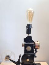 Lampe (projecteur cinéma Pathé Baby détourné)