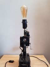 Lampe (projecteur cinéma Pathé Baby détourné)