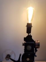 Lampe (projecteur cinéma Pathé Baby détourné)