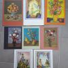 Lot 8 menus paquebot France 