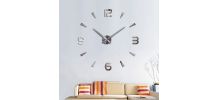 Grande Horloge Murale Décorative Moderne et Design