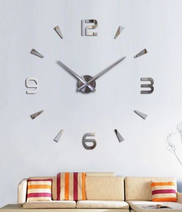 Grande Horloge Murale Décorative Moderne et Design