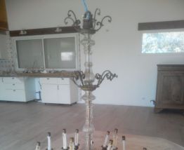 lustre en cristal