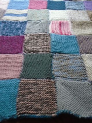 Plaid en laine