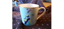 CHRISTIAN LACROIX MUG LES 5 CONTINENTS 