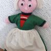 Poupée Bécassine crochet