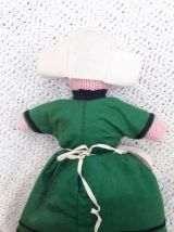 Poupée Bécassine crochet