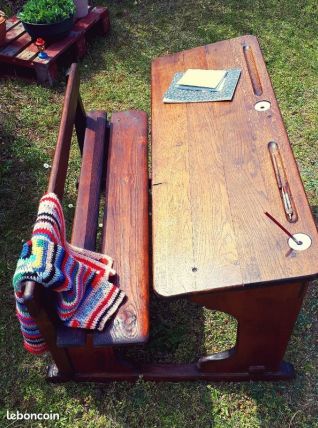 Bureau d'écolier 2 places