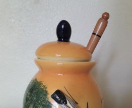 Pot à olive Vallauris