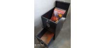 Meuble rangement vinyle unique